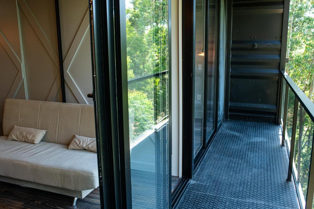 Casa Container Figo Em Meio A Natureza Na Serra Gaucha Flores da Cunha Exterior foto