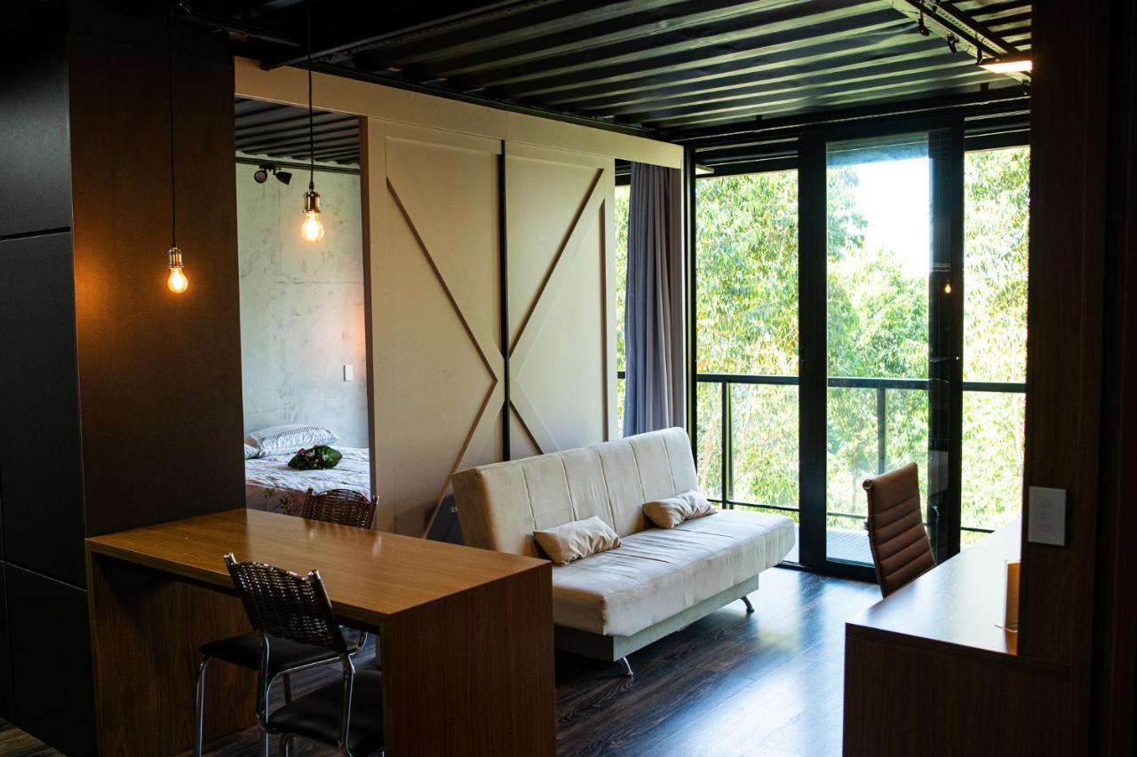 Casa Container Figo Em Meio A Natureza Na Serra Gaucha Flores da Cunha Exterior foto